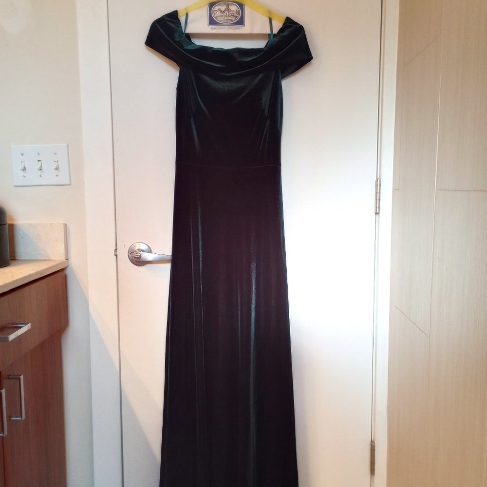 Revelry Court Velvet Dress size 2 petite length